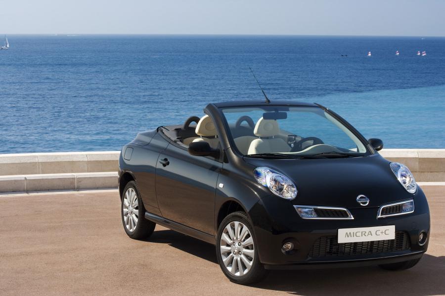  Nissan Micra CC 2007 года  (фото 17 из 19)